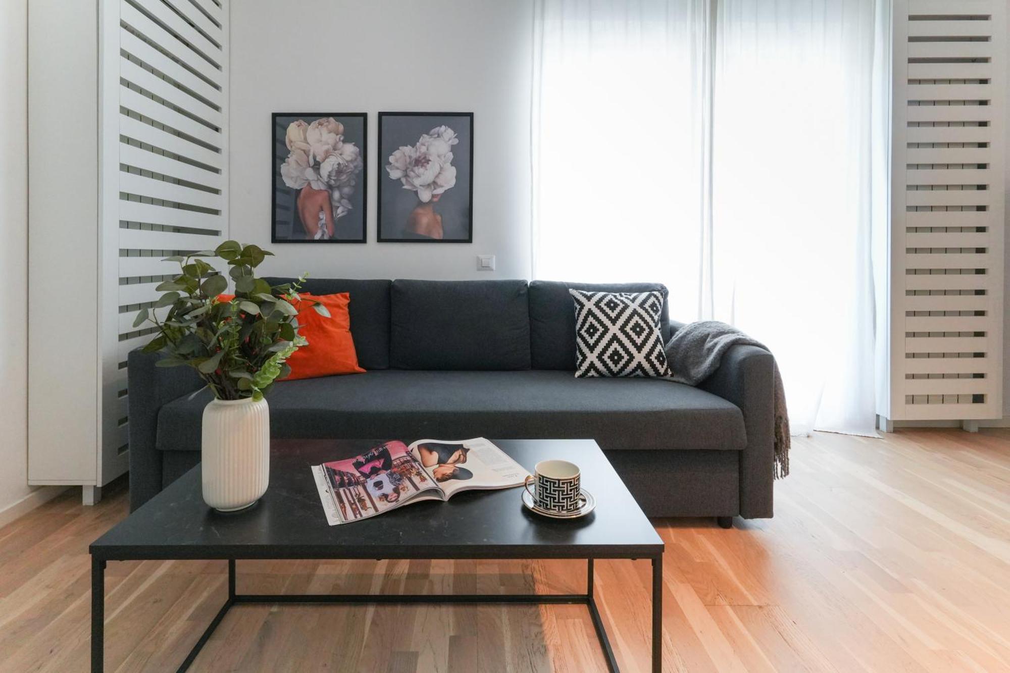 Maria - Modern Apartment With Parking And Workspace Бухарест Экстерьер фото